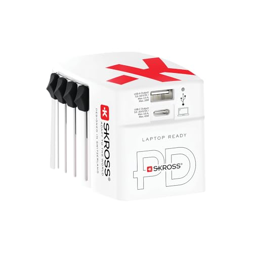 SKROSS [h USB`[W[ [d } AC45PD/AC65PDi^CvCP[utj CO ϊ COpd }`ϊ USB|[g SEΉ ϊ COs (AC45PD)