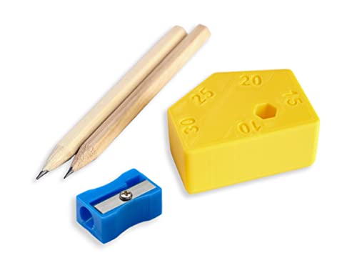 Scribe Offset Marking Tool for Carpenters, Kitchen Installers and Crafts 10, 15, 20, 25, 30mm