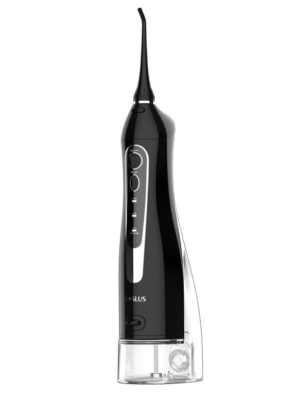 Hydropulseur sans fil 300ml Zerodeko noir avec 4 modes pour voyage