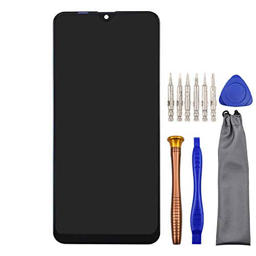 Écran tactile de rechange Samsung M20 noir vitre d'affichage SM-M205F 6,3 pouces