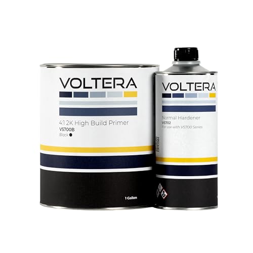 VOLTERA VS700 4:1 2K High Build Automotive Primer & Hardener (Black)