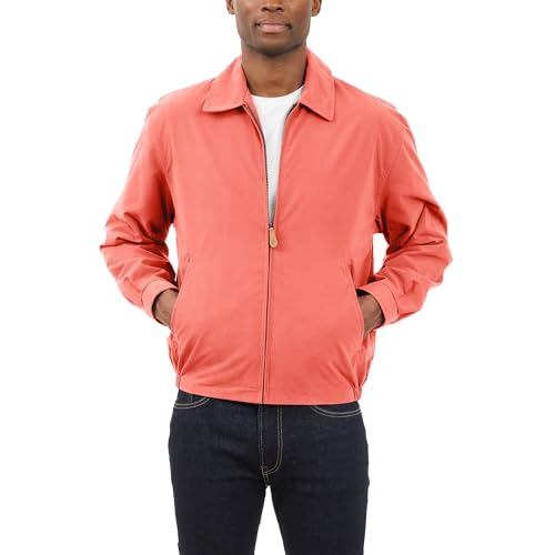 Image of London Fog Men's Auburn Zip-Front Golf Jacket (Regular & Big-Tall Sizes)