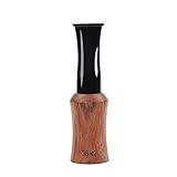 MUXIANG Rosewood Wooden Cigar Mouthpiece Tips Portable Cigar Holder Size 38-42 Gauge Ring