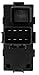 SWITCHDOCTOR Window Switch for 2007-2013 Chevrolet Silverado, GMC Sierra, Tahoe, Suburban, 2009-2013 Chevrolet Traverse, 2008-2011 Chevrolet HHR, 2008-2017 Buick Enclave, 2006-2011 Buick Lucerne (1)