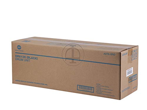 Konica Minolta A0TK0RD DR612K tambour noir 285000 pages Bizhub C552