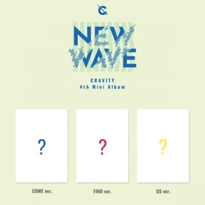 CRAVITY NEW WAVE 4th Mini Album Random ver.