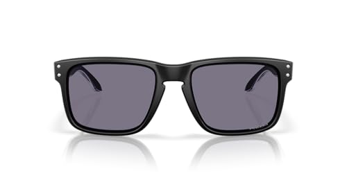 Image of Oakley Mens OO9244 Holbrook Low Bridge Fit Rectangular Sunglasses