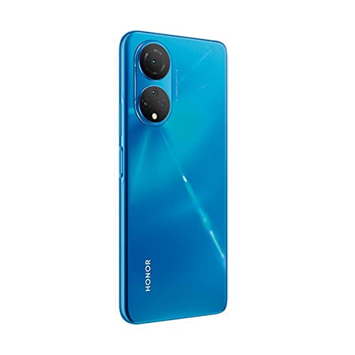 HONOR X7 Blue mobile Android pas cher avec mémoire extensible et 4G