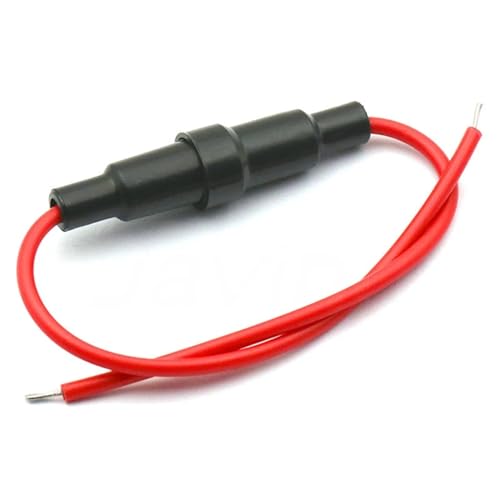 Porte-fusible en verre 5x20mm pour réparer et protéger les appareils 250V