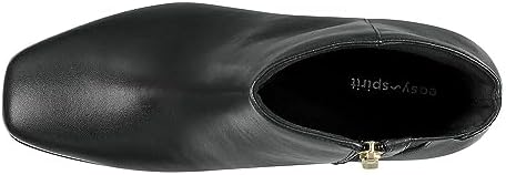 Easy Spirit Women's Sidney Ankle Boot, Black 001, 6 Wide | Image 1
