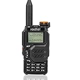 Radtel RT-590 Tri-Band Radio Air Band Receive Two-Way Radio 200CH 5 Watts NOAA Weather Alert Huge Features SCAN/VOX/AM/FM Radio/DTMF