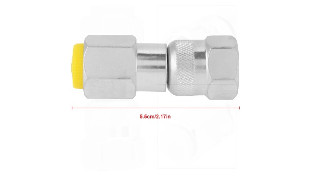 Image of Hydraulic Test Fittings Hydraulic Adapter Test Port,Testing Coupling Adapter,G1 /4 to M16*2 Thread Pressure Test Point Testing Coupling Adapter for Hydraulic System