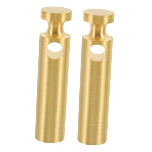 Evite holguras en pasamanos con conectores de barra PRETYZOOM para muebles