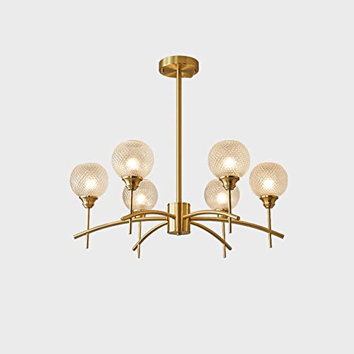 Lumières de lustre du milieu du siècle pour réchauffer l'ambiance de la salle à manger