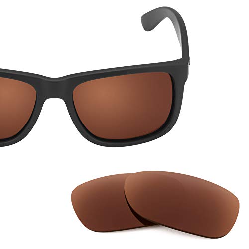 Image of Revant Replacement Lenses for Ray-Ban Justin RB4165 54mm