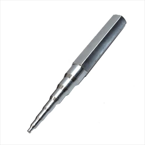 CIETZOI 6 Sizes 6 in 1 Swaging Punch Tool for OD Soft Copper Tubing 3/16