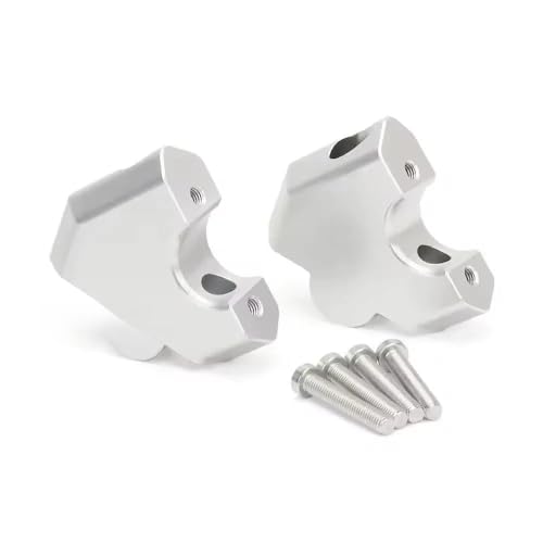 Rehausseurs de guidon en aluminium anodisé pour finition R 1300 GS Adventure