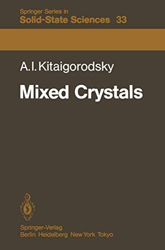 Mixed Crystals: 33 (Springer Series in Solid-state Sciences, 33) view 2