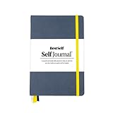 BestSelf Co. The SELF Journal - Planner 2019-2020 - Monthly, Weekly, Daily Planner - Increase Productivity and Happiness - Undated Hardcover - Navy