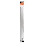 Régua de Alumínio Blister Jocar Office, Leonora, Prata, 30 cm, Pacote de 1 8 31fkTCW0R6L