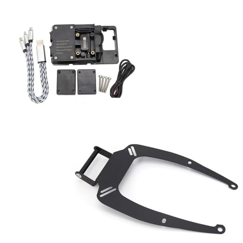 Moto support téléphone pour NMAX résout les vibrations GPS sur la route