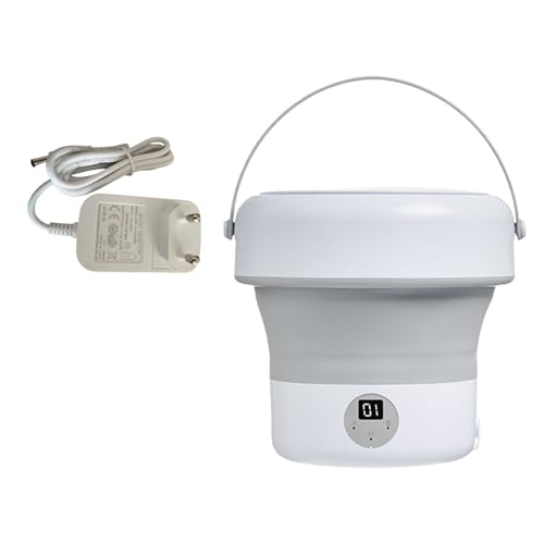 Máquina Lavado Lavavajillas En Miniatura Plegable Portátil Flujos Agua Turboal