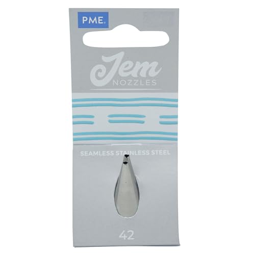 Pme Bocchetta Decorativa, Acciaio Inossidabile, Argento