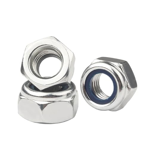 Ozxwl OZXWL M3.5 Selbstsichernde Sechskantmutter 50 Stück