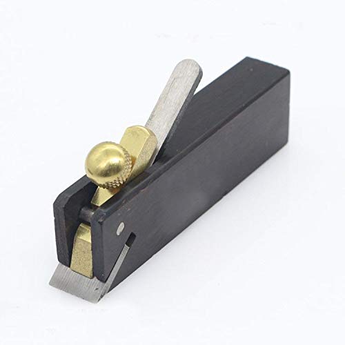 Mini pialla a Mano Strumento per la Lavorazione del Legno Pialla Manuale Strumento per liutaio Liutaio Falegname (Lunghezza del Corpo : K01053 055 C)