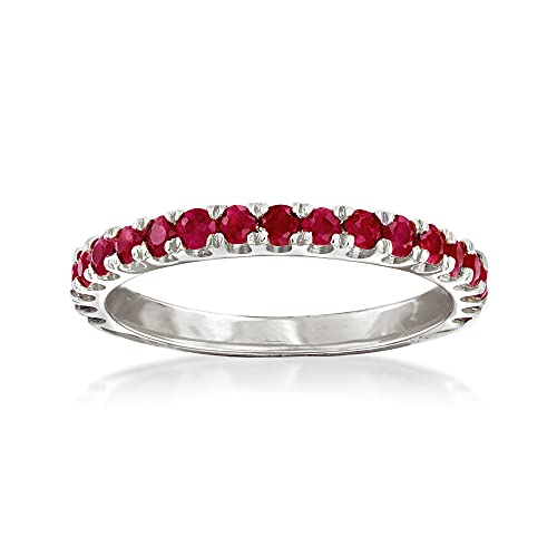 Ross-Simons Precious Gemstone Ring In Silver #TOP3