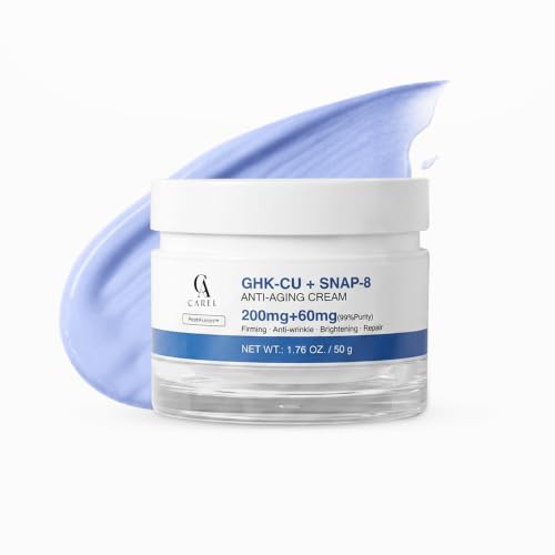 GHK-Cu SNAP-8 Anti-Aging Face Cream