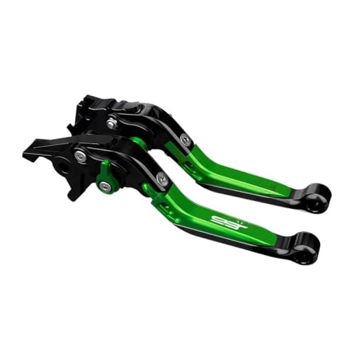 �̂��߂Ƀ��}�n FZ150/FZ150i/FZ150 Fi/VIXION �N���b�`���o�[ �u���[�L���o�[�Z�b�g �܂肽���ݎ� �����\ �n���h�����o�[ ���[�^�[�p�[�c(Green black)