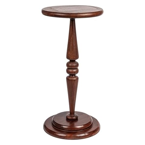 Creative Co-Op Bishop Pedestal Cocktail Side Table Cover