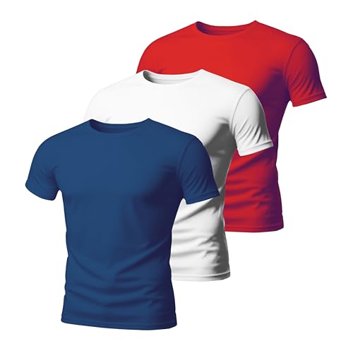 T-Shirt pour Entraînement Homme Vizari Décontracté et Respirant