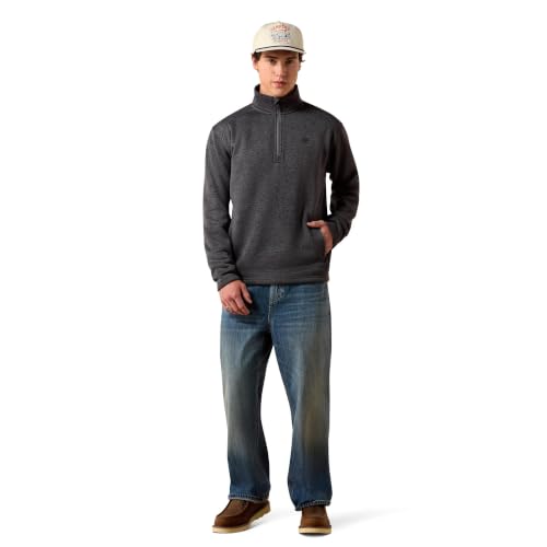 Image of ARIAT Caldwell 1 /4 Zip Sweater
