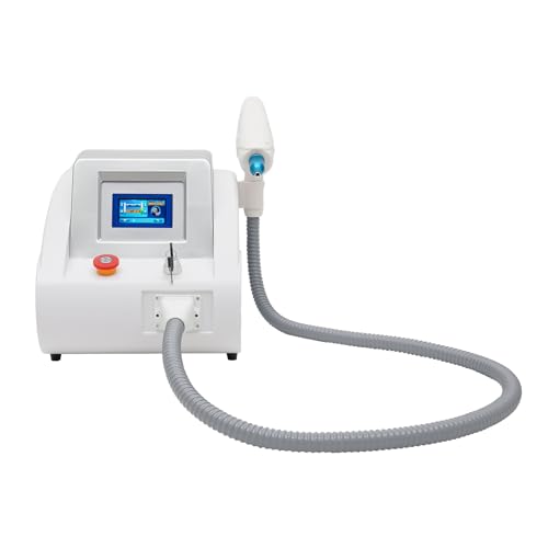 Laser Tattoo Entfernungsmaschine, Augenbrauen-Pigmententfernung,Tattooentfernung Augenbraue Pigment Entfernung Gesicht Schönheit Maschine, 532nm 1064nm für Hautflecken und Sommersprossen Whitening