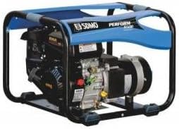 SDMO Perform 6500 Professional Petrol Generator 8.15kva Kohler Engine