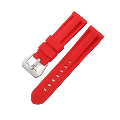 [SLFJEYTX] 1�� ���v�o���h �X�g���b�v 20mm 22mm 24mm 26mm �u���X���b�g �����Y ���f�B�[�X �X�|�[�c(Red-SV,20mm)