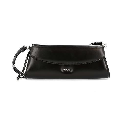 Sac de soirée haut de gamme Picard Dolce Vita noir taille unique