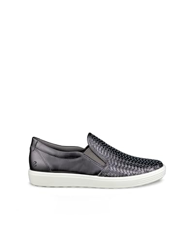Image of ECCO Mens Soft 7 Woven Slip on 2.0
