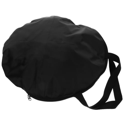 BRIGHTFUFU Football Goal Net Carry Bag Portable Organizer for Soccer Goals Durable Storage Pouch for Easy Transportation Use Stabilizing Design for Enhanced Stability