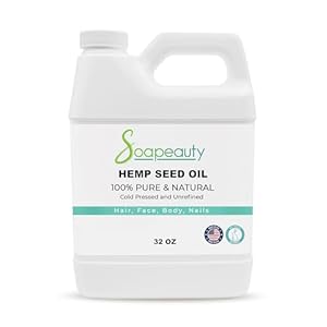 Soapeauty Hemp Seed Oil Unrefined C...