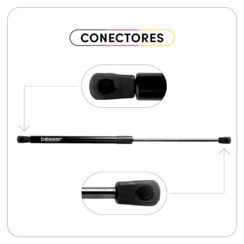 Par Amortecedor Porta Malas Ford Ka 2014 a 2020