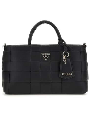 Sac à main GUESS Maylee noir grand format multipoche tendance