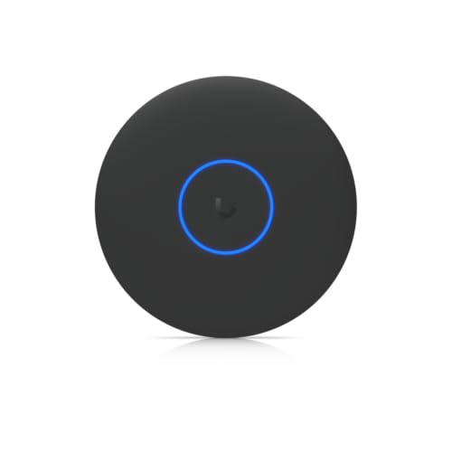 Image of Ubiquiti U7 Pro XGS Tri Band Wi-Fi 7 IEEE 802.11n /ac /ax /be /v /r /k 8.60 Gbit /s Wireless Access Point - Yes - Black