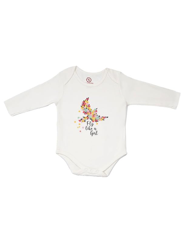 Image of Full Sleeve 100% Cotton Newborn Bodysuit /Romper /Onesie | Best for Newborn Baby Gifting
