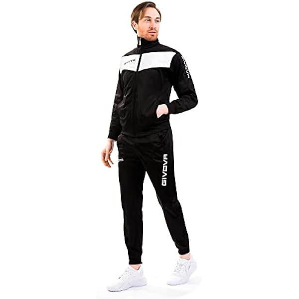 Givova Garnitur sportowy Uniseks Tuta Visa Triacetato 4s Unisex