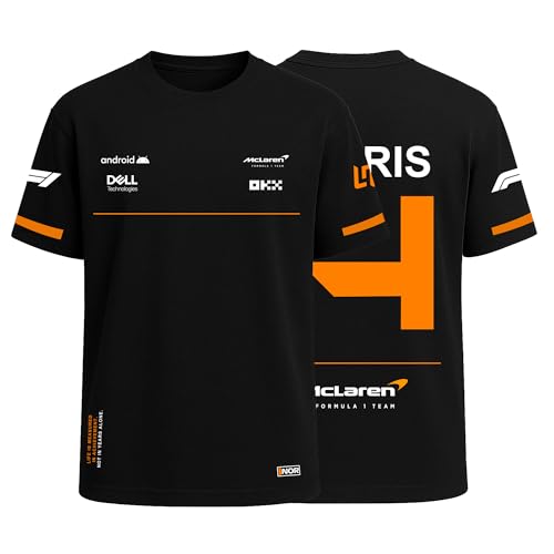 Image of MC-Car Motorsport T-Shirt 100% Cotton Car Printed Tshirt for Car Enthusiast for Men & Women Black Tshirt