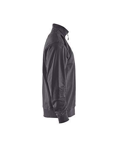 Sudadera de trabajo Blaklader 335311589699M gris y negra para protegerte en el taller talla M 3