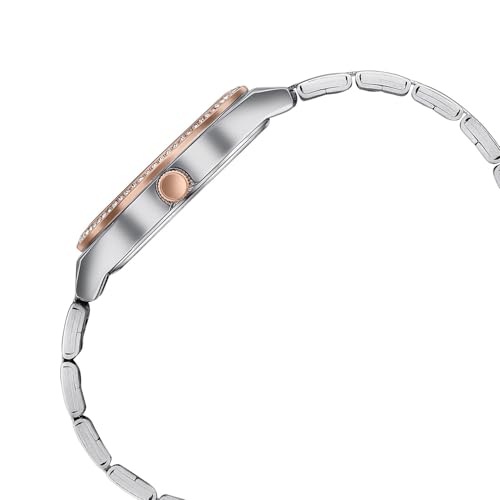 Image of Sonata Jashn with Quartz Analog Marron Dial IPS /IPRG Strap Women's Wedding Watch - 87120KM02